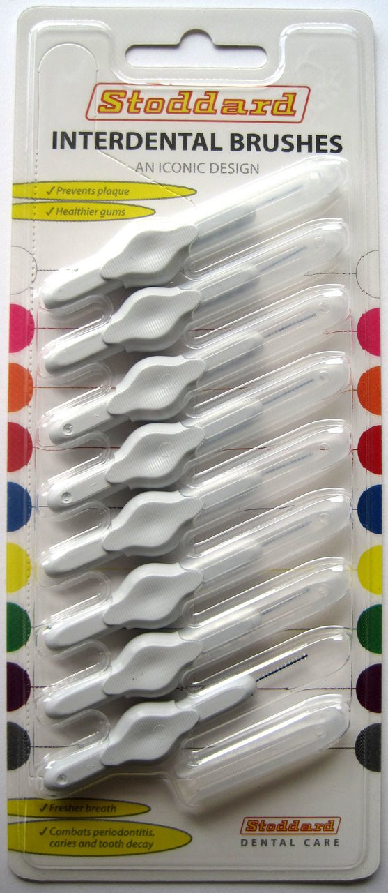 Stoddard ICON Interdental brushes Super Fine White 1.6mm