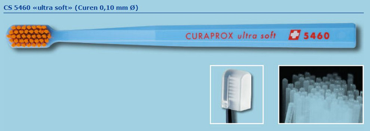 Curaprox CS 5460 Ultrasoft Toothbrush - KleenTeeth