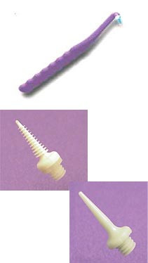 Tess / AIT Dental Proxi-Tip - Full Size Handle and Tips - KleenTeeth