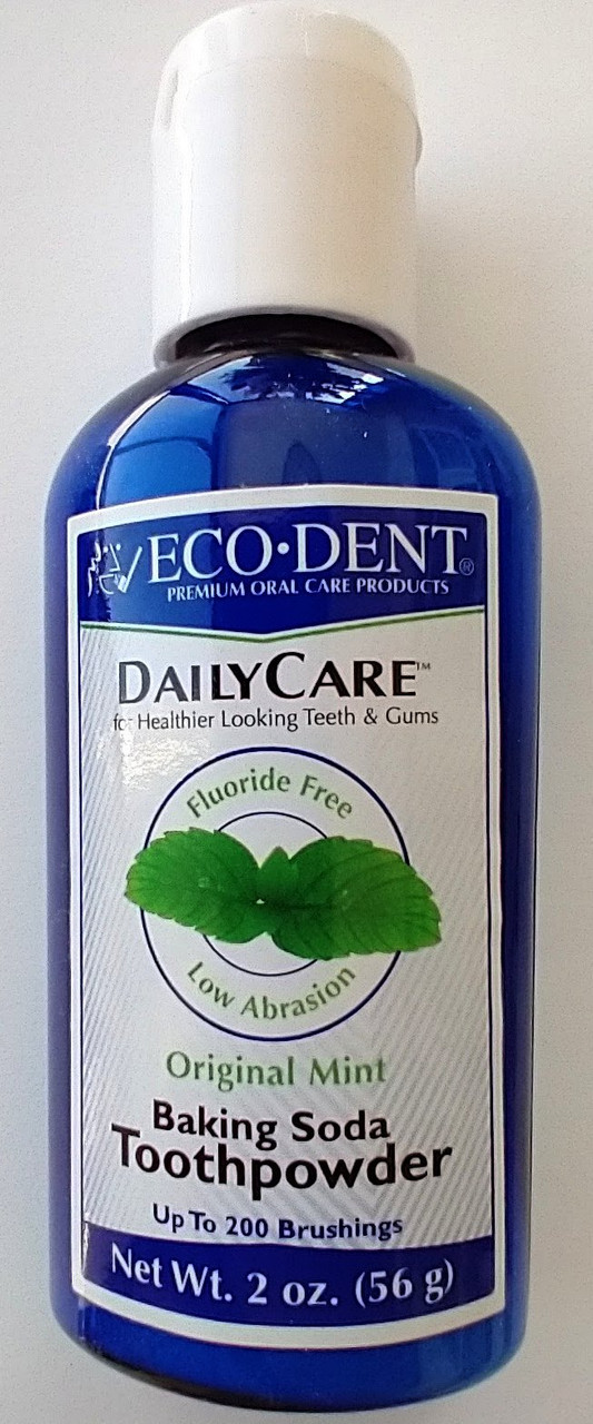 Eco-Dent Daily Care Original Mint ToothPowder