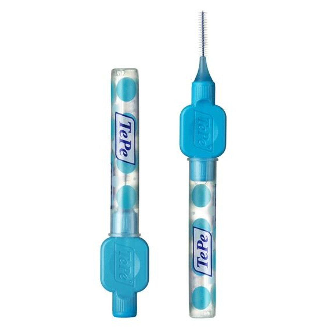 TePe Regular 0.6 mm Blue Interdental Brushes - Bulk Pack -