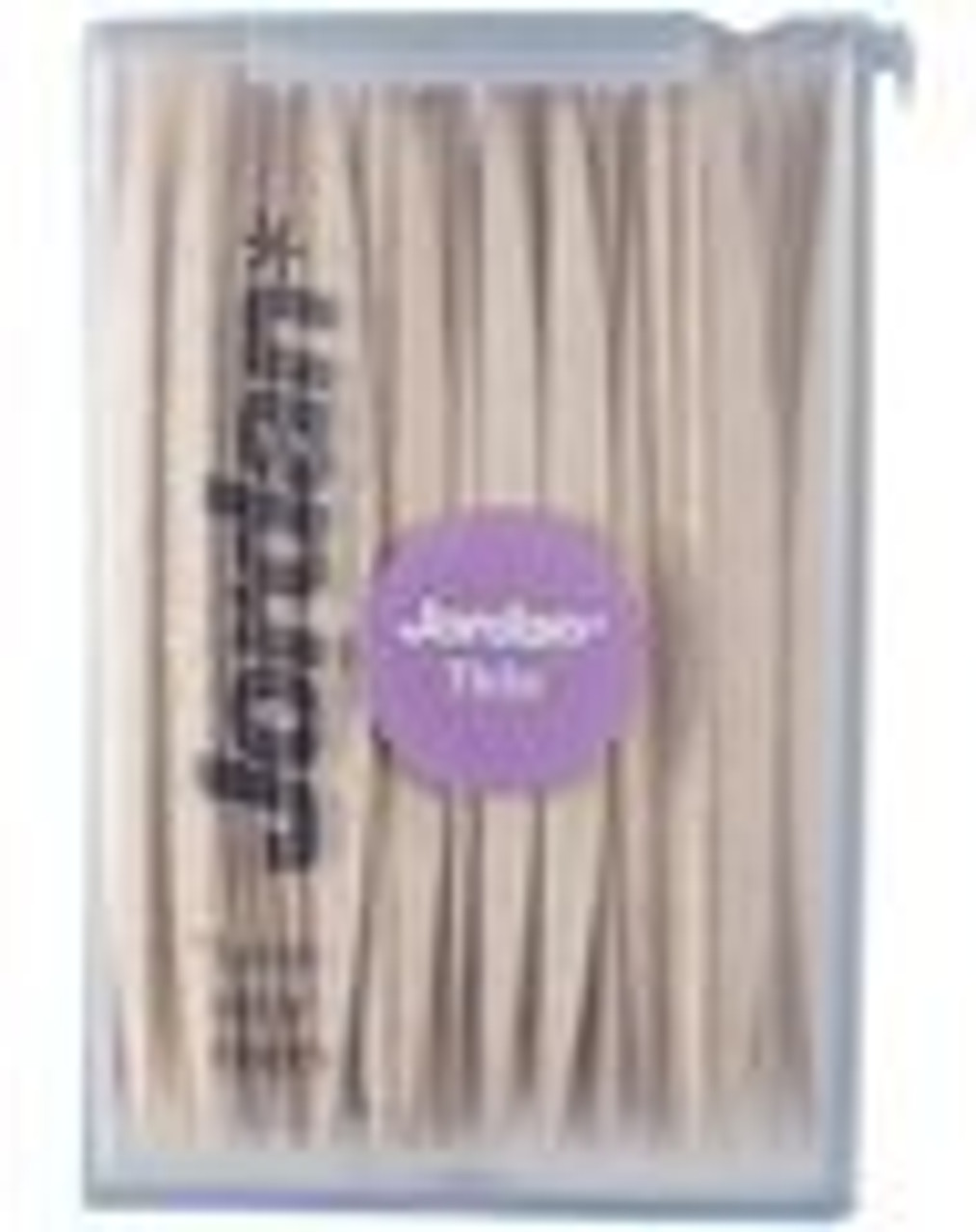 Jordan Dental Wooden Sticks - Mint - Thin Size - KleenTeeth