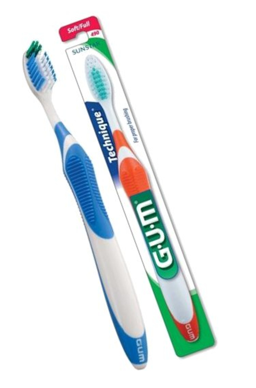 gum toothbrush