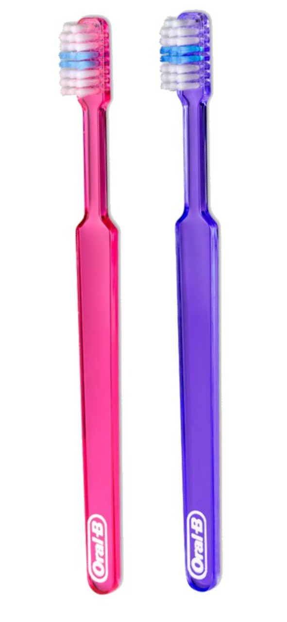 Oral B Soft Ultra-Compact Head Toothbrush KleenTeeth