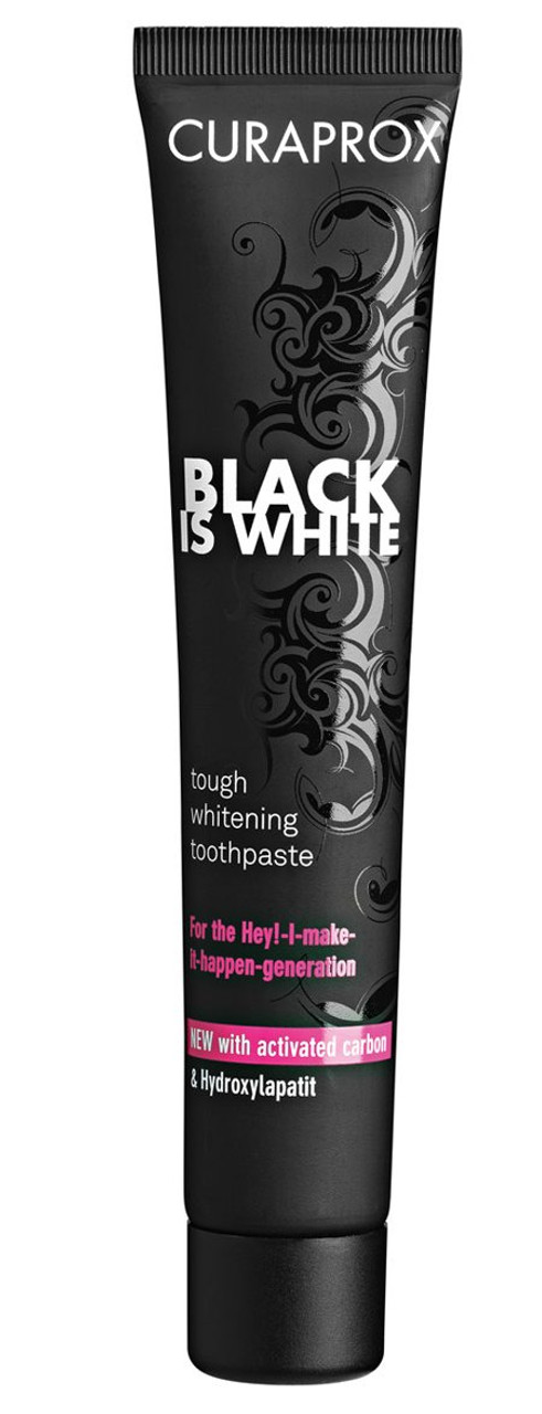 Curaprox Black is White Toothpaste