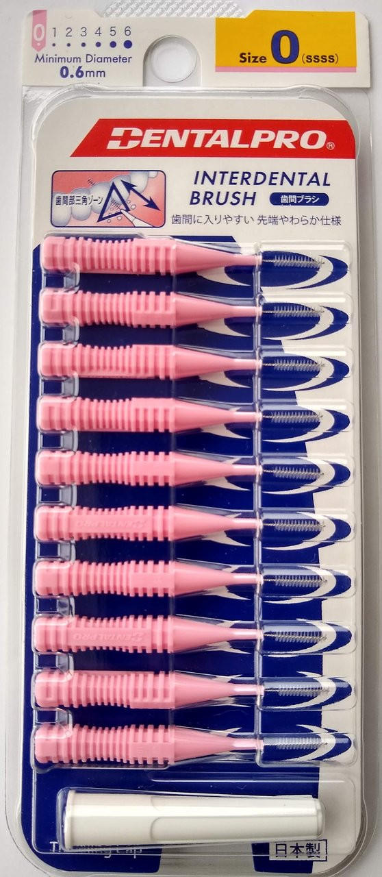 Reach Extra Tight Professional Interdental Brush 10 Brushes