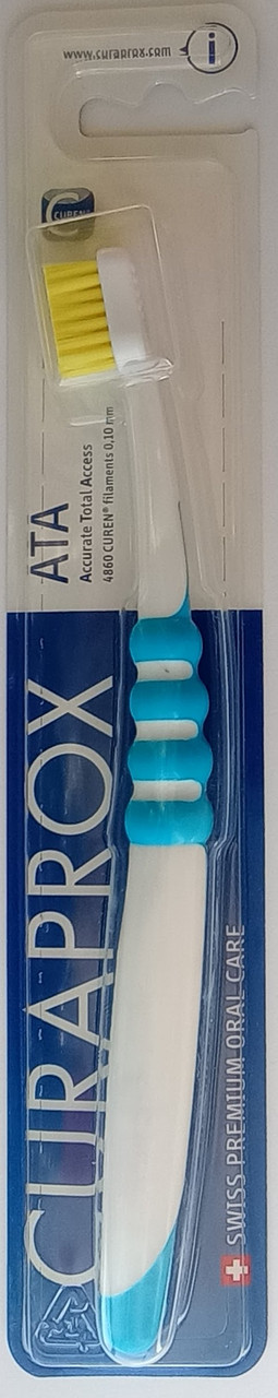 Curaprox ATA - Atraumatic Total Access Toothbrush with 4860® Curen