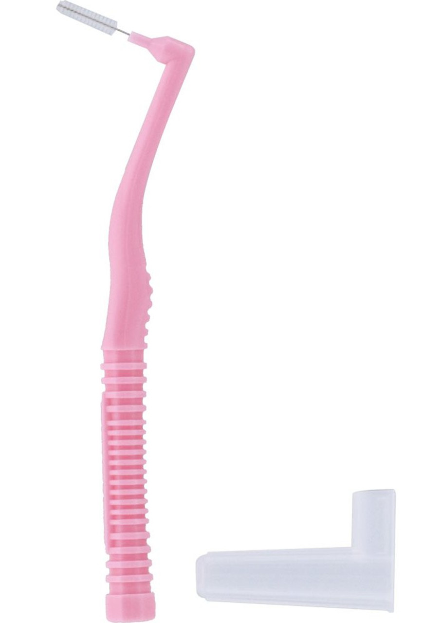 Ultra Slim Spiral Dental Brush - Pack of 10