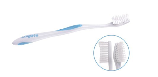Colgate Wave Sensitive Compact Head UltraSoft Toothbrush KleenTeeth