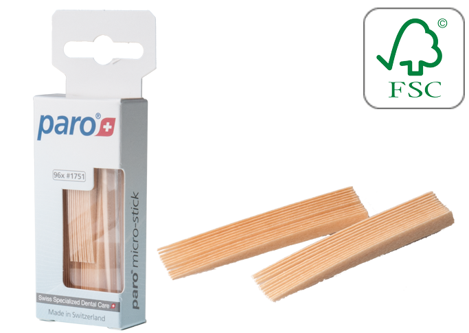 Inter Dental Sticks Wooden KleenTeeth