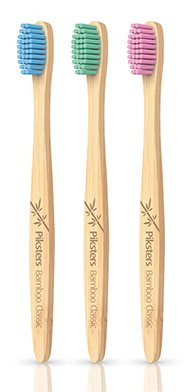 Piksters Bamboo Classic Soft Toothbrush