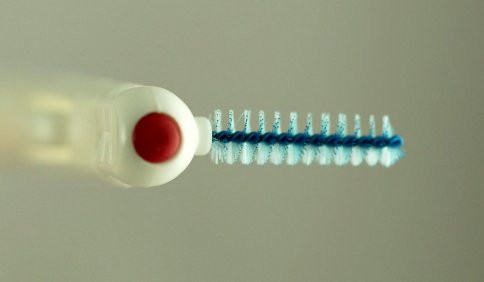 Gum Proxabrush SnapOns 622 Cylindrical Refills 6 Pack