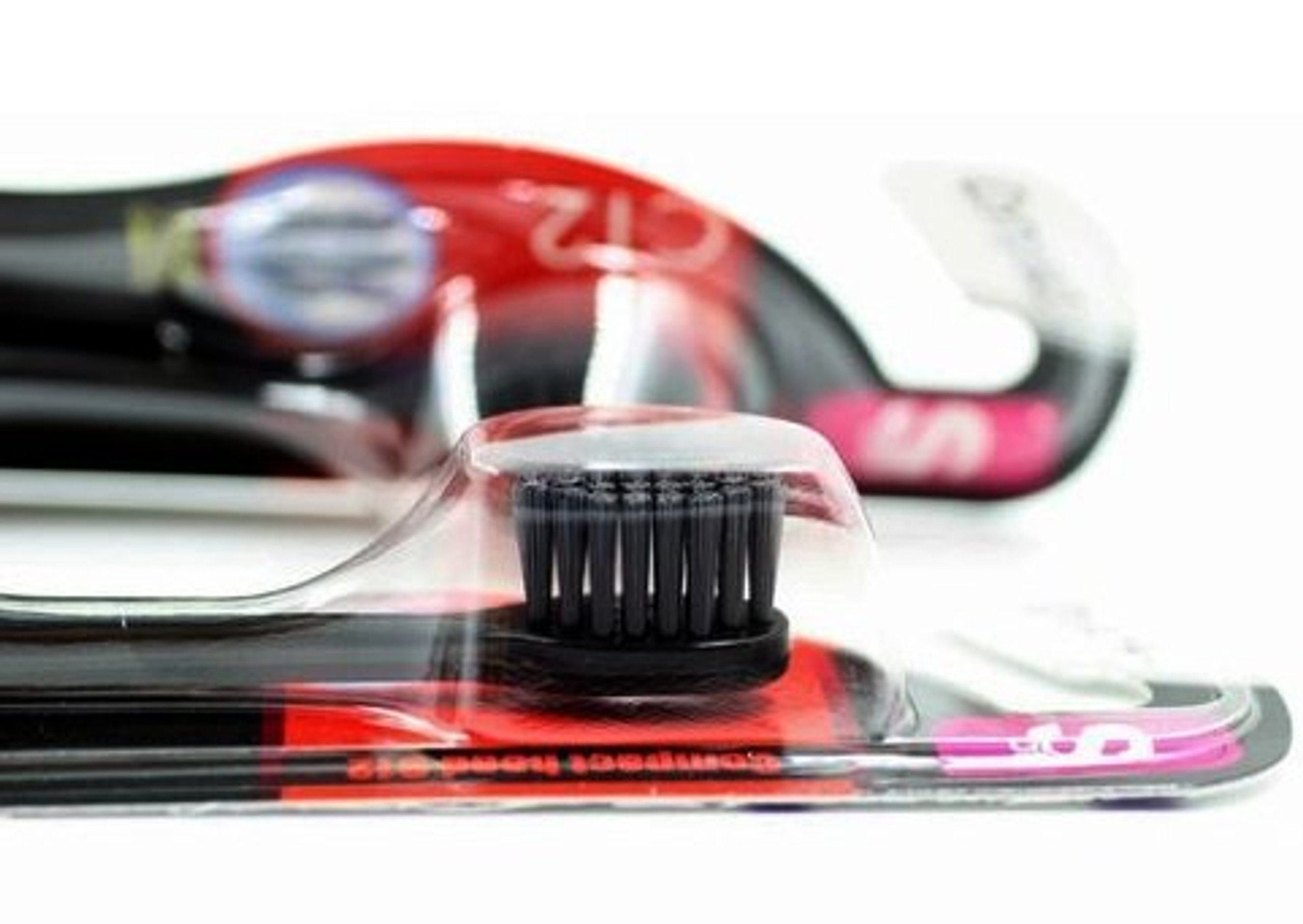 DentalPro Black Soft Compact Head C12 Toothbrush