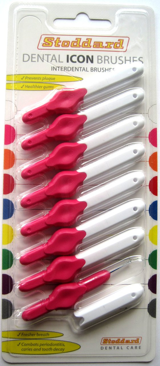 Stoddard ICON Interdental brushes XXXXF Pink 1.8mm
