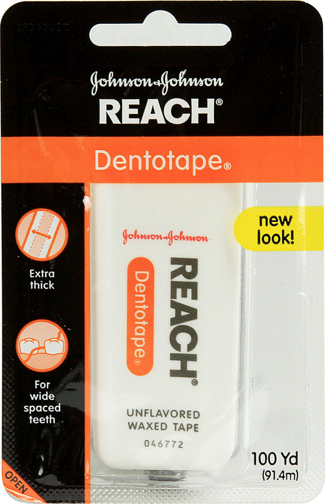Reach Reach Floss DentoTAPE KleenTeeth