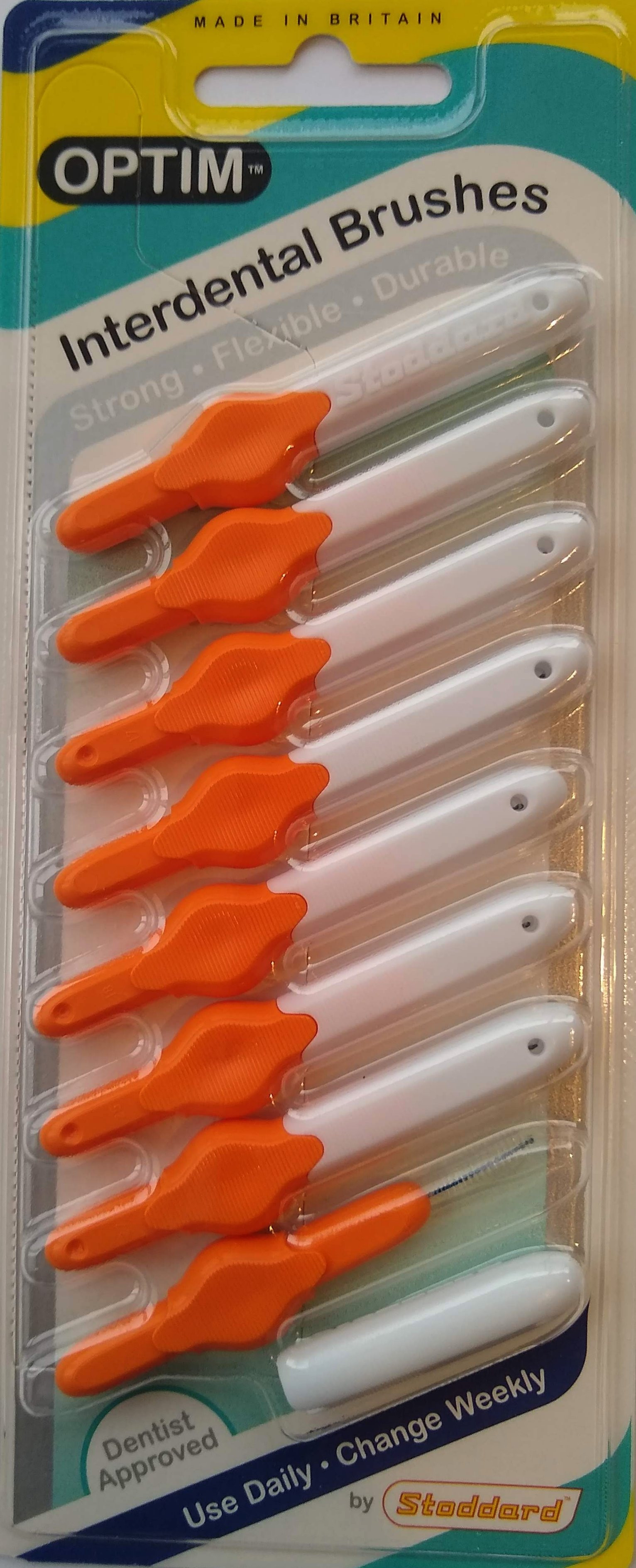 Stoddard ICON Interdental brushes Variety Pack