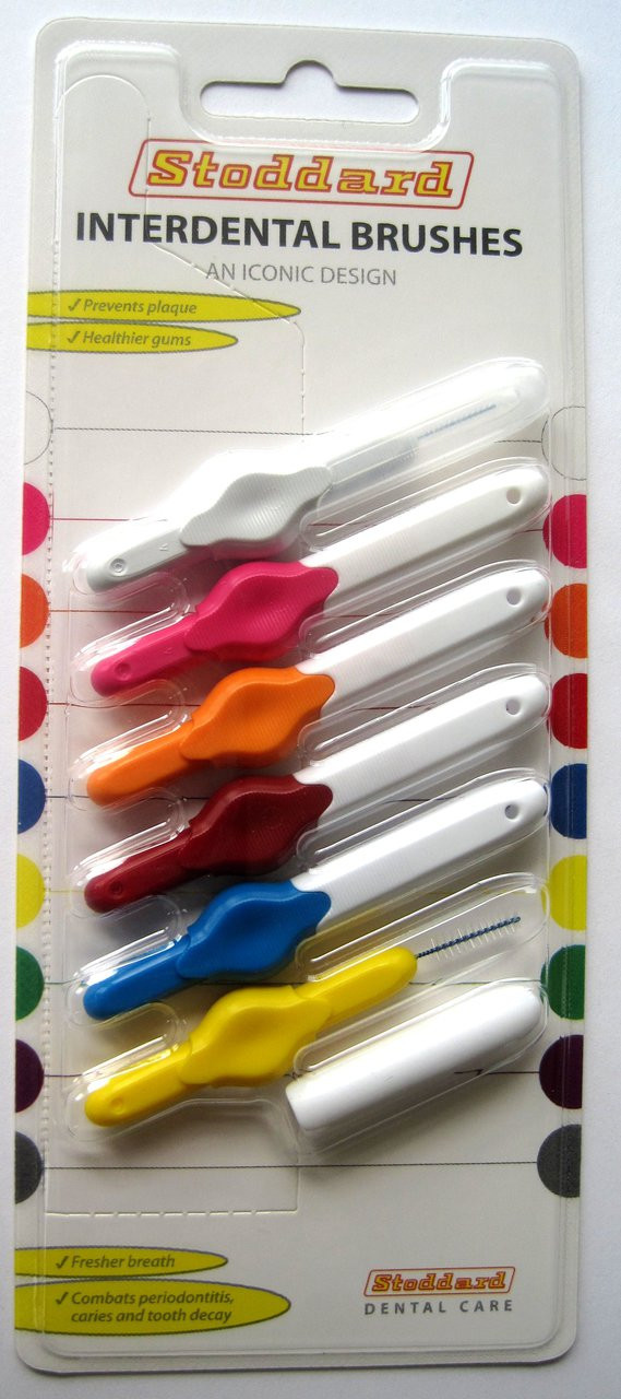 Stoddard ICON Interdental brushes Variety Pack