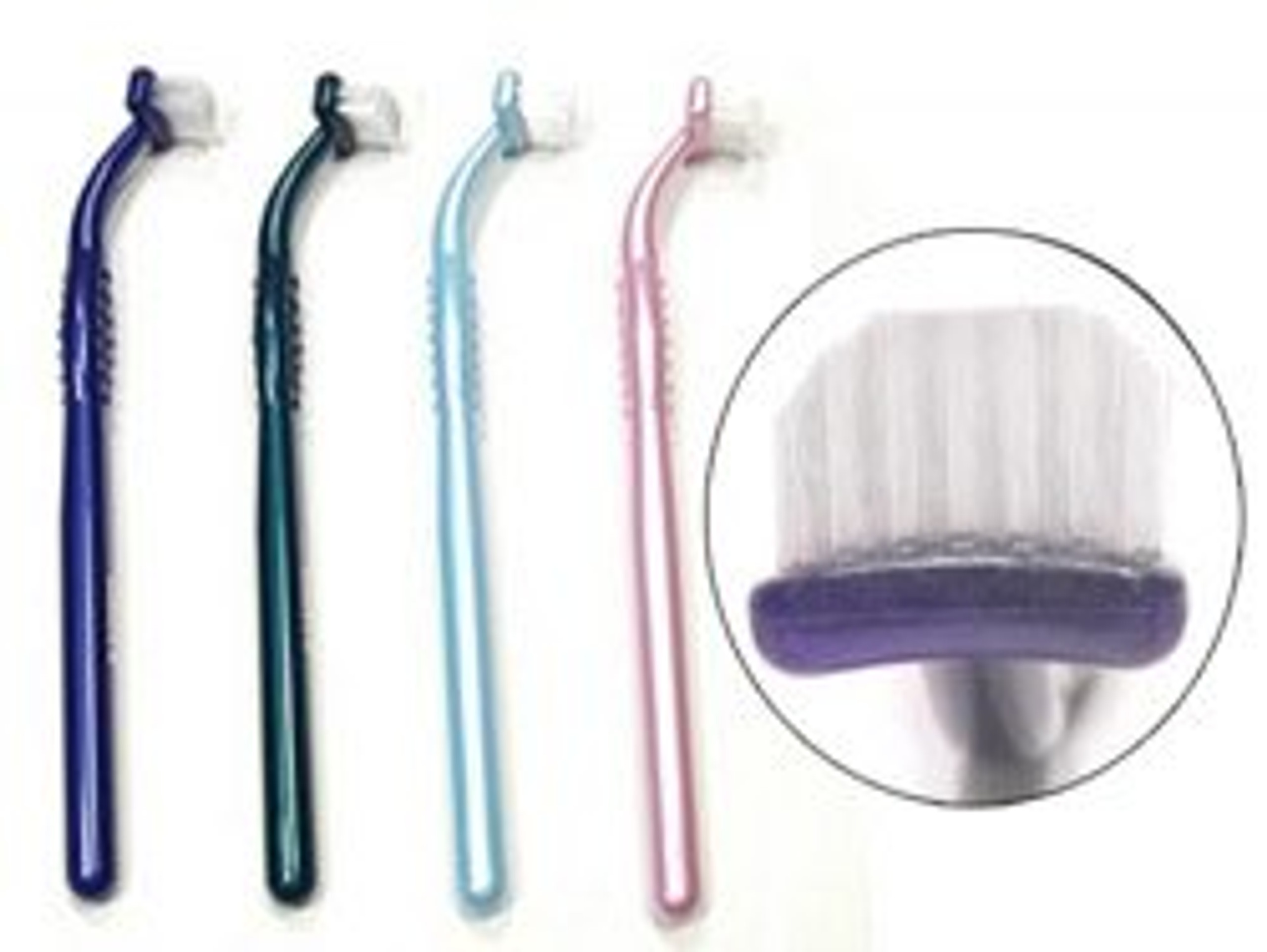 Curvex II Implant / Special Care ToothBrush Soft