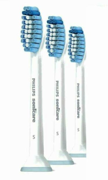 Philips Sonicare Sensitive ExtraSoft Full Size Replacement Heads 3Pack