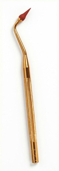 GUM Gingival Stimulator view of the handle