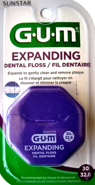 Gum Expanding Floss view of package