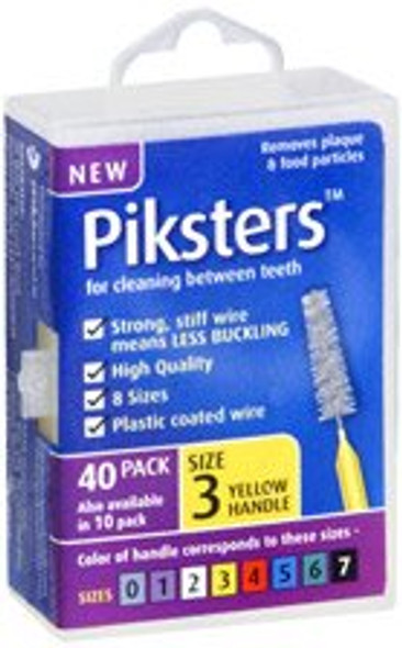 GUM Go-Betweens Tight Proxabrush Cleaners Interdental Brushes - 10 Pack -  KleenTeeth