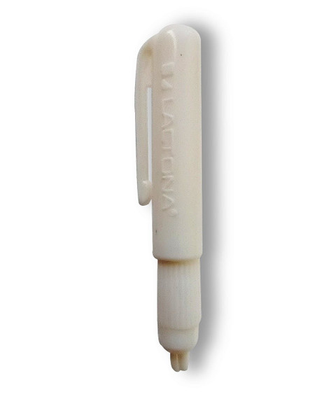 Lactona Interdental Brush Holder - Vertical view of holder