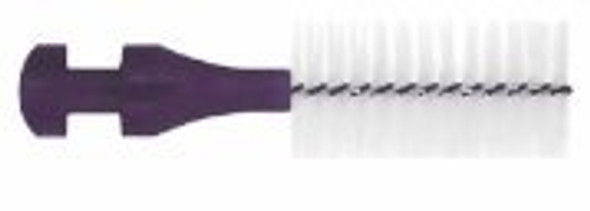 Paro ISOLA F, Large, Violet, Cylindrical, 8 mm Interdental Brushes - Art. 1047