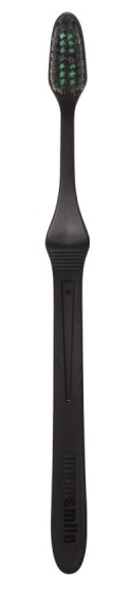Black megasmile WHITENING TOOTHBRUSHES (DUO PACK)