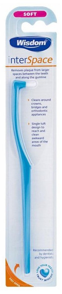 Wisdom Interspace End-Tufted ToothBrush