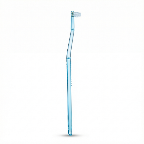Oral-B End-Tufted Precision Dental Brush  side view