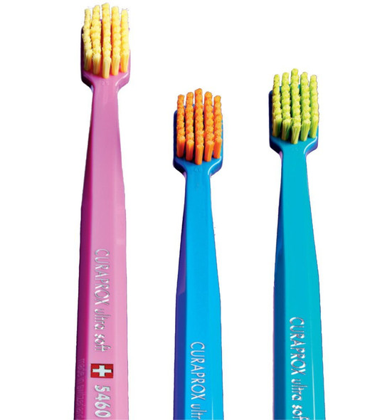 Curaprox CS 5460 Trio Ultrasoft Toothbrush - 3 Pack - Swiss