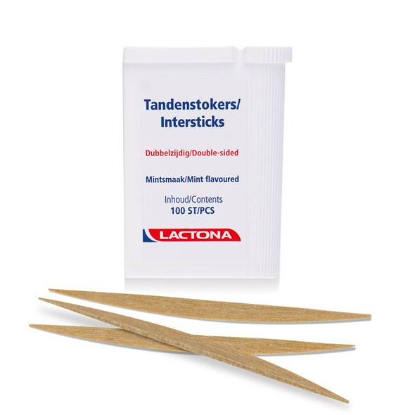 Inter Dental Sticks Wooden KleenTeeth