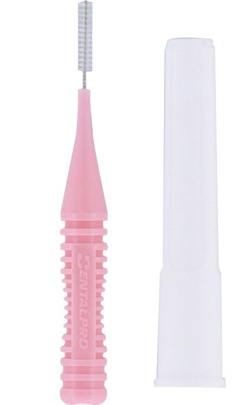 Ultra Slim Spiral Dental Brush - Pack of 10