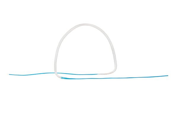 Edel+White Supersoft Bridge and Implant Floss view of single floss strand