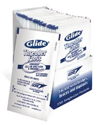 Crest Glide Threader Floss