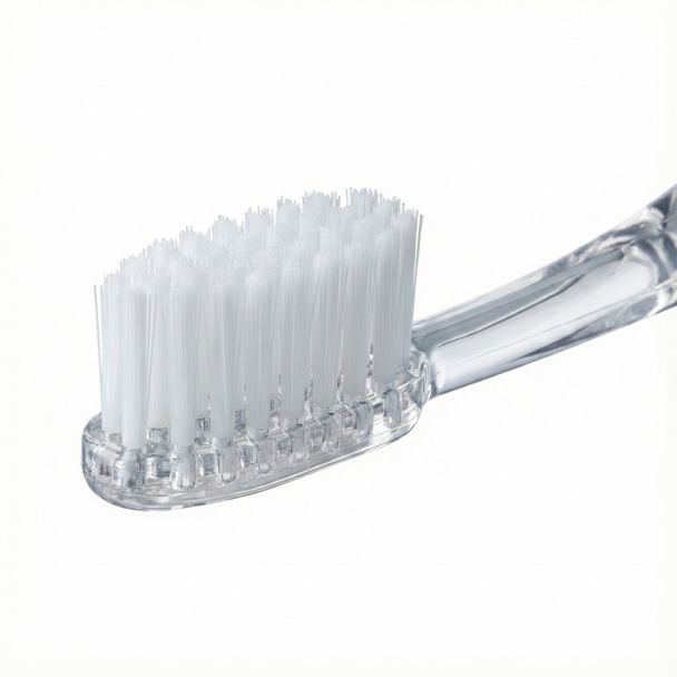 GUM 317 Ultra-Soft Delicate Toothbrush - Gentle Cleaning for Sensitive Teeth & Gums, Compact Head Design, Ergonomic Handle, Dentist Recommended for Post-Surgery &