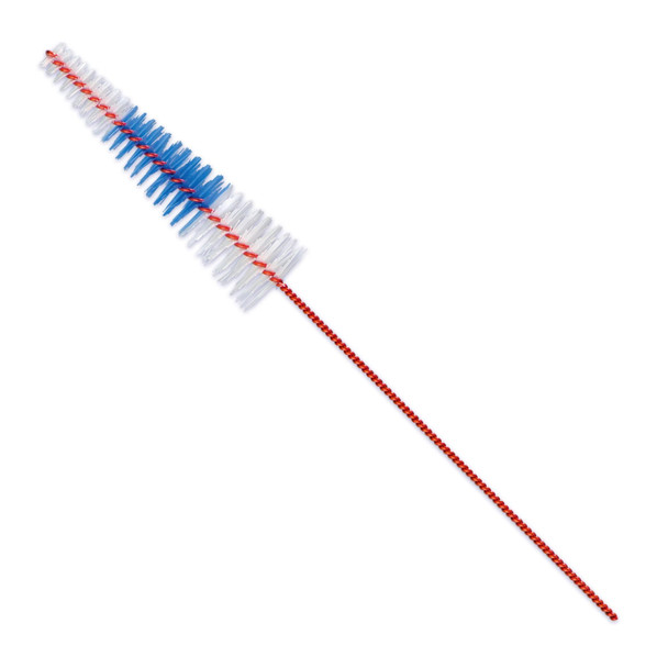 Lactona EasyDent Combi-Cleaner Type B - Red | 3.1mm-8mm Interdental Brush | Plastic-Coated Wire for Sensitive Teeth & Implants | Dutch-Made