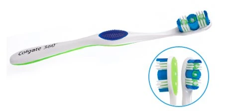 Colgate 360 Degree Compact Head Soft Toothbrush