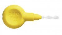 Paro Flexi Grip, XX-Fine, Yellow, Cylindrical, 2.5 mm Interdental Brushes - #1074