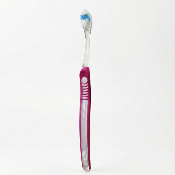 Oral-B Indicator 30 Soft Compact Head Toothbrush view of toothbrush