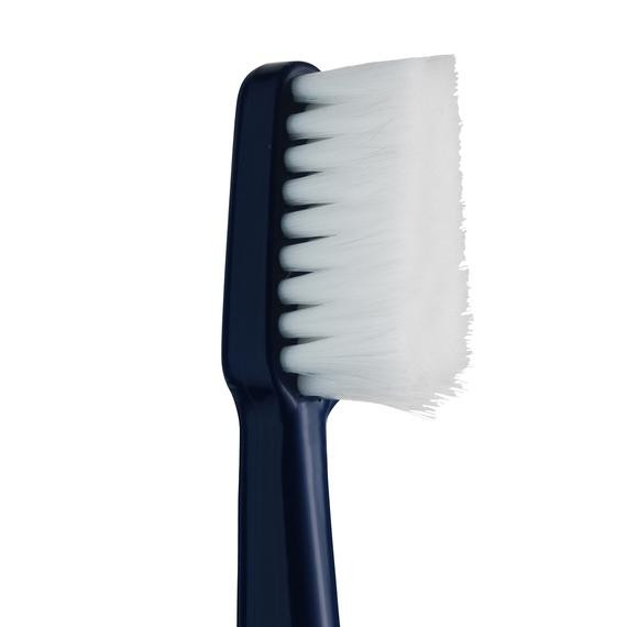 TEPE Special Care Compact Ultrasoft Toothbrush zoomed view of toothbrush head