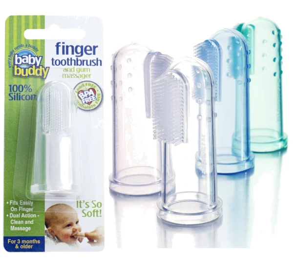 Baby Buddy Silicone Finger Toothbrush