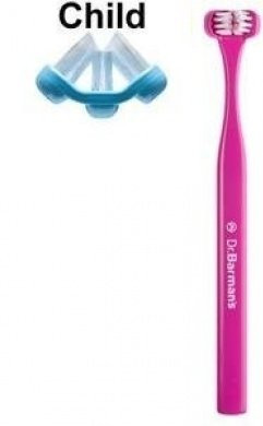 Dr Barman's Super Brush - Child's Head
