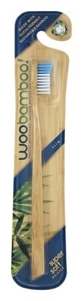 Woobamboo Adult Slim Super Soft Toothbrush