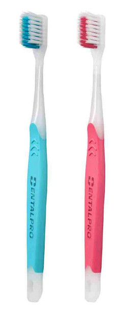 DentalPro W Soft Compact Head Ultra-Slim Bristle Totalcare Toothbrush