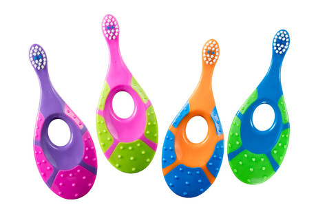Jordan Baby Toothbrush 0-2 Years - Step 1