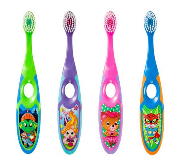 Jordan Infant Toothbrush 3-5 Years - Step 2