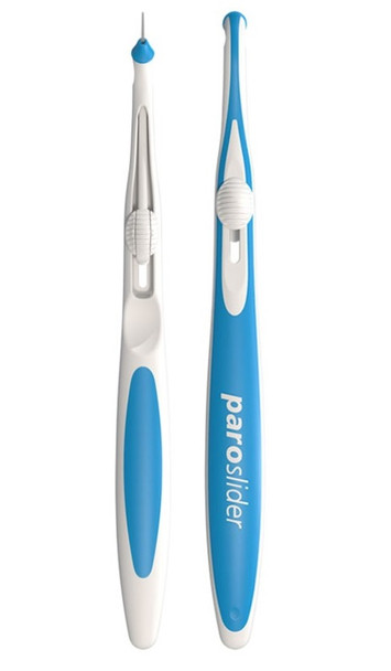 Paro Slider - Starter Kit with 1 Handle and 3 XS interdental brushes