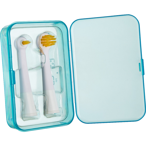 Edel+White Bacterio Target & Focus Brush Heads
